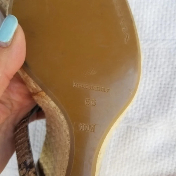 Via Spiga Reptile sandals 10 new - Picture 5 of 8